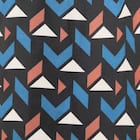 ジオメトリック柄チュニックブラウス (50022) 3枚目画像