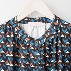 ジオメトリック柄チュニックブラウス　(50022) 4枚目画像