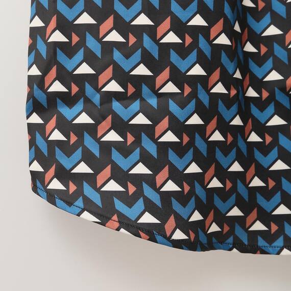 ジオメトリック柄チュニックブラウス　(50022) 6枚目画像