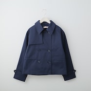 ショートトレンチコート (01002)