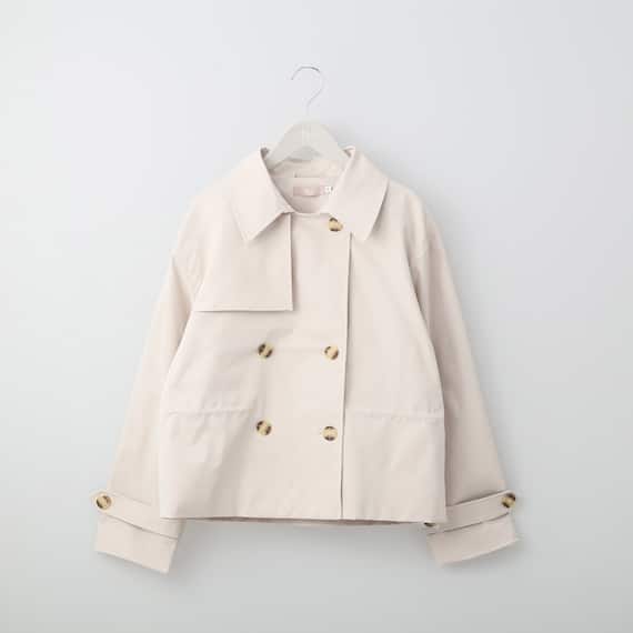 ショートトレンチコート (01002) 1枚目画像