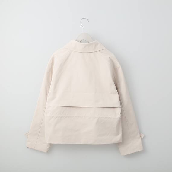 ショートトレンチコート　(01002) 2枚目画像