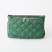 キルティングお財布ショルダーバッグ　(90061)