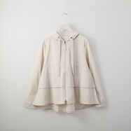 はっ水ＵＶカットティアードパーカー　(11003)