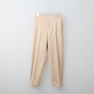 綿混ストレッチテーパードパンツ (21001)