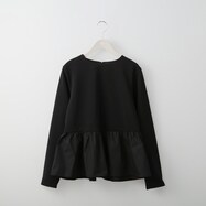 リップル異素材切替えプルオーバー　(61001)