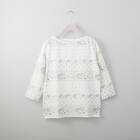 綿スラブＭＩＸボーダー７分袖Ｔシャツ　(61002) 1枚目画像