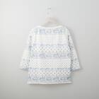 綿スラブＭＩＸボーダー７分袖Ｔシャツ　(61002) 2枚目画像