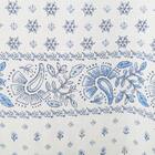 綿スラブＭＩＸボーダー７分袖Ｔシャツ　(61002) 3枚目画像