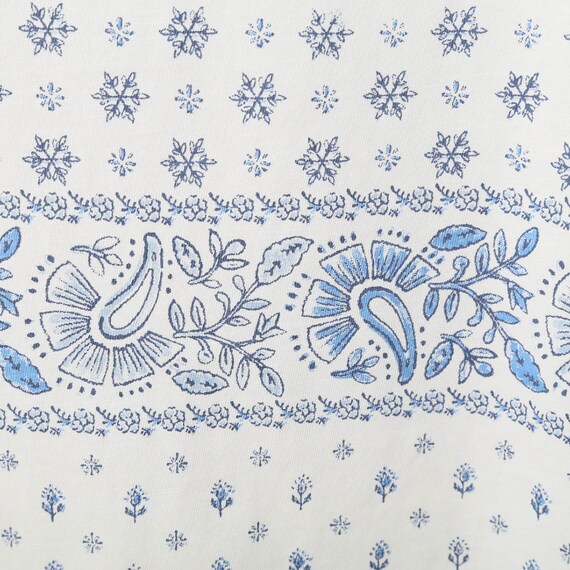 綿スラブＭＩＸボーダー７分袖Ｔシャツ　(61002) 3枚目画像