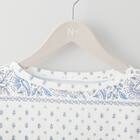 綿スラブＭＩＸボーダー７分袖Ｔシャツ　(61002) 5枚目画像