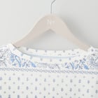 綿スラブMIXボーダー7分袖Tシャツ (61002) 5枚目画像