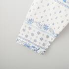 綿スラブＭＩＸボーダー７分袖Ｔシャツ　(61002) 6枚目画像