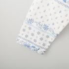 綿スラブMIXボーダー7分袖Tシャツ (61002) 6枚目画像