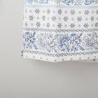 綿スラブＭＩＸボーダー７分袖Ｔシャツ　(61002) 7枚目画像