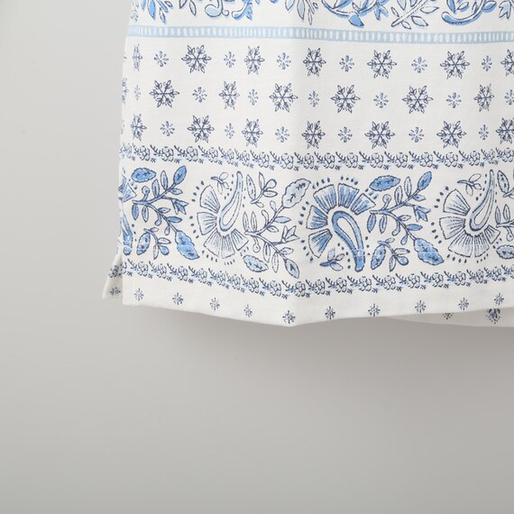 綿スラブＭＩＸボーダー７分袖Ｔシャツ　(61002) 7枚目画像