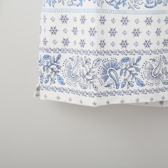 綿スラブMIXボーダー7分袖Tシャツ (61002) 7枚目画像