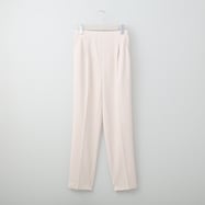 カットジョーゼットテーパードパンツ (21007)