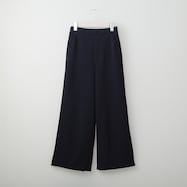 カットジョーゼットワイドパンツ (21008)