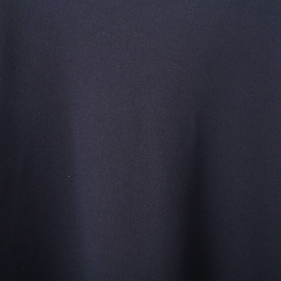 袖タックカットジョーゼットワンピース　(61005) 3枚目画像