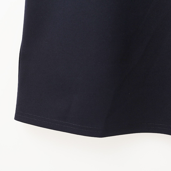 袖タックカットジョーゼットワンピース (61005) 6枚目画像