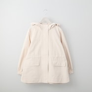 家で洗えるフーデットコート (01004)