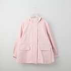 家で洗えるフーデットコート (01004) 1枚目画像