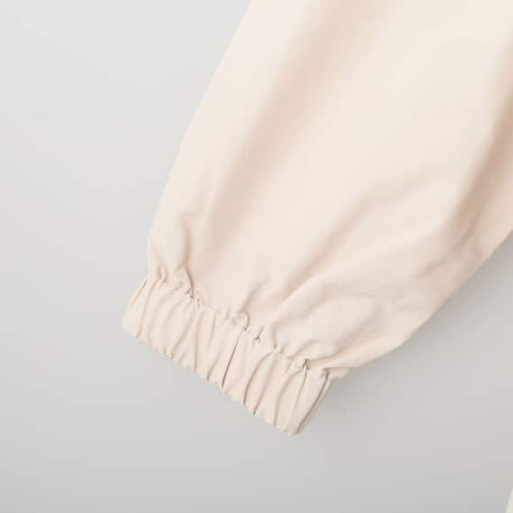 家で洗えるフーデットコート (01004) 5枚目画像