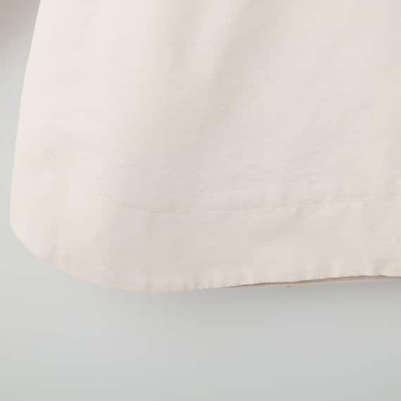 家で洗えるフーデットコート (01004) 6枚目画像