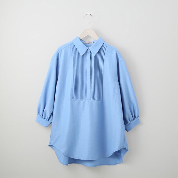 ピンタックシャツチュニック　(51003) 1枚目画像