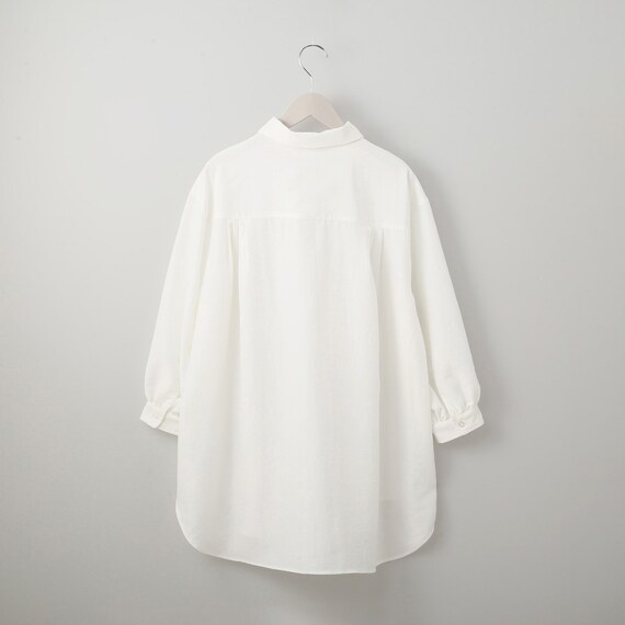 ピンタックシャツチュニック　(51003) 2枚目画像