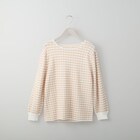 ポコポコドット7分袖プルオーバー (71004) 1枚目画像