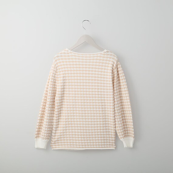 ポコポコドット7分袖プルオーバー (71004) 2枚目画像