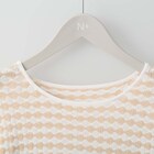 ポコポコドット7分袖プルオーバー (71004) 4枚目画像