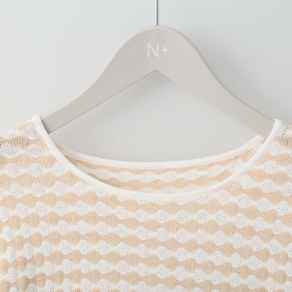 ポコポコドット7分袖プルオーバー (71004) 4枚目画像