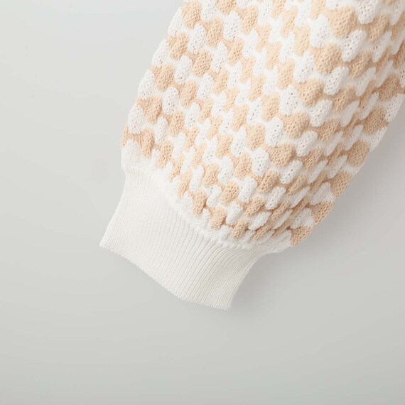 ポコポコドット7分袖プルオーバー (71004) 5枚目画像