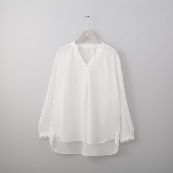 シャンブレースキッパーブラウス (51004) 1枚目画像