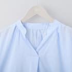 シャンブレースキッパーブラウス (51004) 5枚目画像