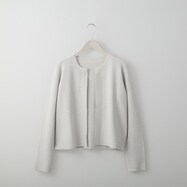 【N+商品】畔編みラメカーディガン　(81003)