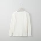 ３Ｄ編み地７分袖プルオーバー　(71007) 2枚目画像