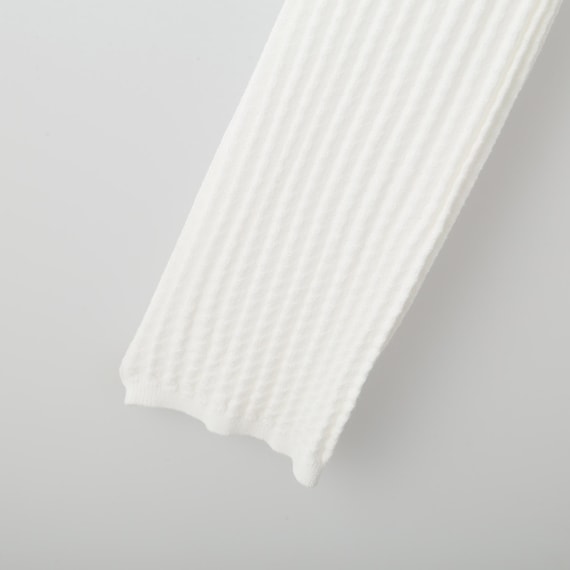 ３Ｄ編み地７分袖プルオーバー　(71007) 5枚目画像