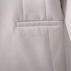 ライトダブルクロスノーカラージャケット　(11011) 4枚目画像