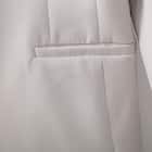 ライトダブルクロスノーカラージャケット (11011) 4枚目画像