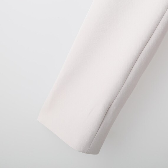 ライトダブルクロスノーカラージャケット (11011) 6枚目画像