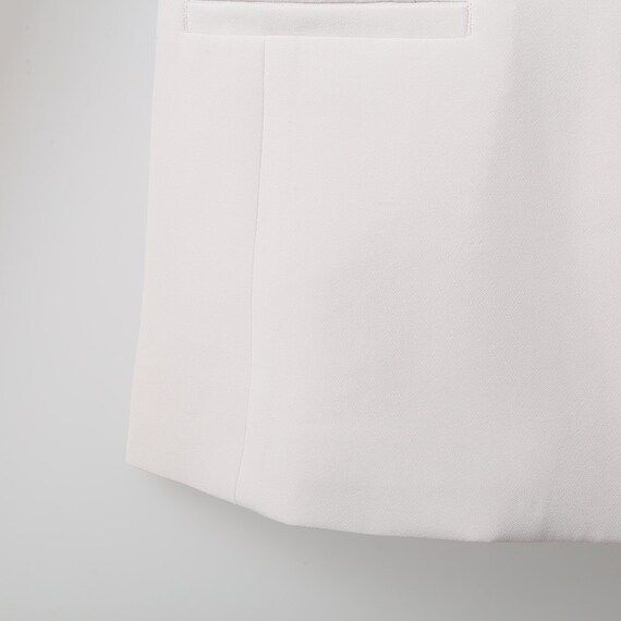 ライトダブルクロスノーカラージャケット (11011) 7枚目画像