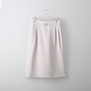 【N+商品】ライトダブルクロススカート　(31002)