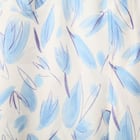 ペイントリーフ柄プリントレギンスパンツ (21003) 7枚目画像