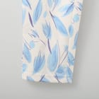 ペイントリーフ柄プリントレギンスパンツ (21003) 8枚目画像