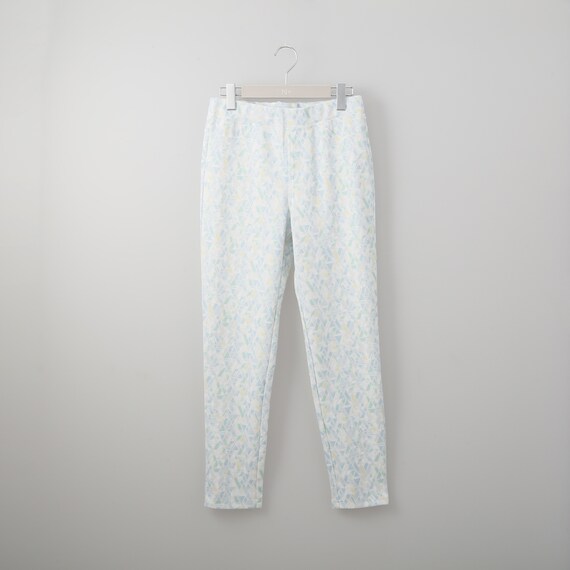 ガラスタイル柄プリントレギンスパンツ (21006) 1枚目画像