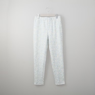 ガラスタイル柄プリントレギンスパンツ (21006)